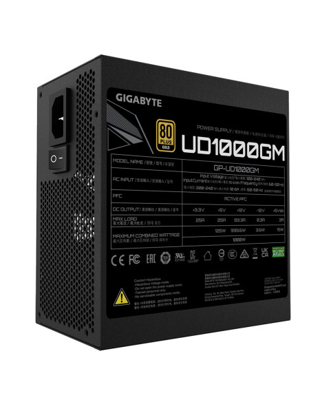 GP-UD1000GM GEU,SURSA GB UD100GM GEU 80 GOLD PLUS "GP-UD1000GM GEU"
