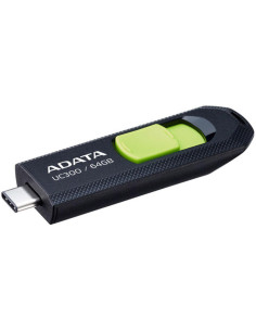 ACHO-UC300-64G-RNB,USB 32GB ADATA ACHO-UC300-64G-RNB "ACHO-UC300-64G-RNB" (include TV 0.03 lei)