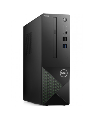 N6521_QLCVDT3710EMEA01_UBU-05,Desktop Dell,Intel Core i5-12400),8GB(1X8)DDR4 3200MHz,512GB(M.2)NVMe PCIe SSD,DVD+/-,Intel UHD 73
