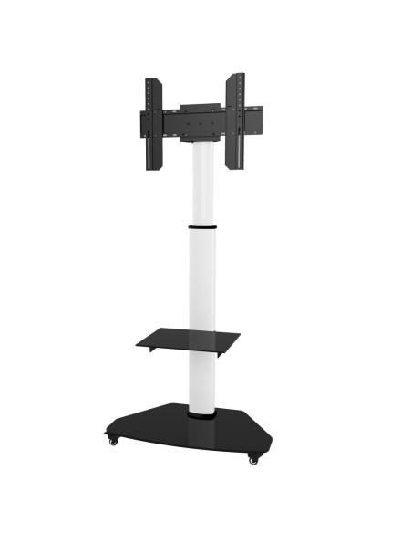 ICA-TR3WH,Stand TV/LCD/LED, profesional, aluminiu, Techly, 37- 70, Reglabil, Rafturi incluse, 40 kg, Alb ICA-TR3WH 108910 "ICA-T