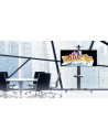 ICA-TR46,Stand TV mobil pe roti, raft pentru dispozitive multimedia, 37 - 70 inch, reglabil, TECHLY, negru, ICA-TR46 "ICA-TR46"