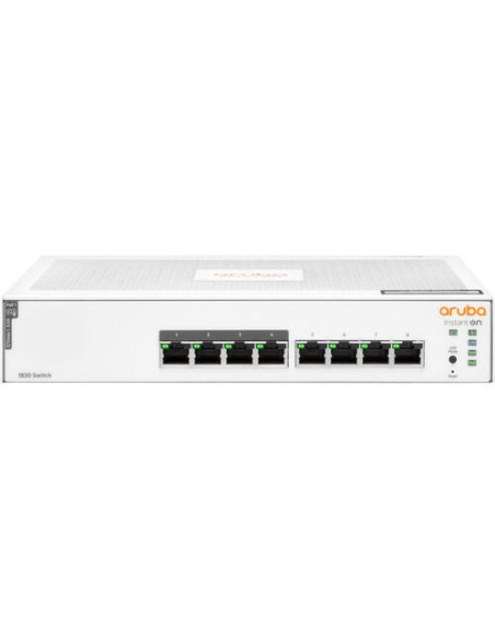Switch HP Aruba Instant On 1830 8G JL811A Class4, 8 Porturi Switch HP Aruba Instant On 1830 8G JL811A Class4, 8 Porturi