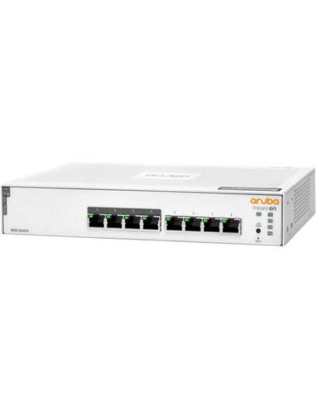 Switch HP Aruba Instant On 1830 8G JL811A Class4, 8 Porturi Switch HP Aruba Instant On 1830 8G JL811A Class4, 8 Porturi