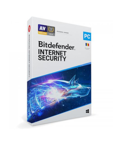 Licenta retail Bitdefender Internet Security - protectie