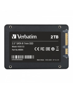 SSD Verbatim Vi550 S3 2TB 2.5" SATA III, 550MB/s "49354",49354