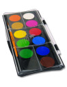AD2290932,Acuarele 12 culori 30mm + pensula adel