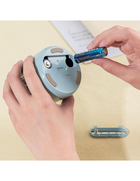 DLEH508-BL,Ascutitoare electrica 6.9-8mm bleu deli