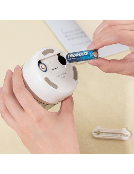 DLEH508-WH,Ascutitoare electrica 6.9-8mm alba deli