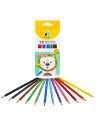 AD2112315,Creioane colorate 12 culori adel