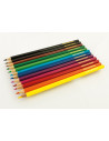 EF514813,Creioane colorate 12 culori cutie metal eberhard faber