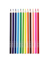 KO93391,Creioane colorate 12 culori triunghiulare eco kores