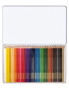 EF514836,Creioane colorate 36 culori cutie metal eberhard faber