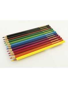 EF511409,Creioane colorate plastic jumbo 10 culori eberhard faber