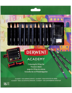 DW2305681,Set portbail creioane colorate 16 cul pt schite derwent academy