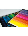 EF514872,Creioane colorate 72 culori cutie metal eberhard faber