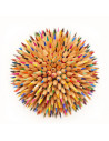 KO93350,Creioane colorate 50 culori triunghiulare kores