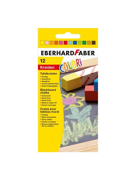 EF526000,Creta color 12/cut eberhard faber