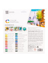 DLEC1224,Culori acrilice 24 culori 12ml deli