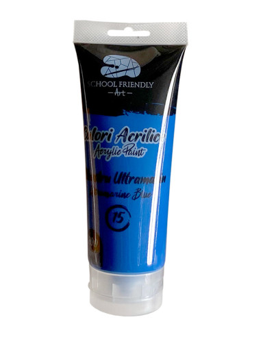 MCTPA2015,Culori acrilice 200ml albastru ultramarin premium sf art pigna