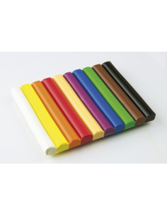 EF572011,Plastilina 10 culori 185g eberhard faber 2