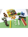 EF572011,Plastilina 10 culori 185g eberhard faber