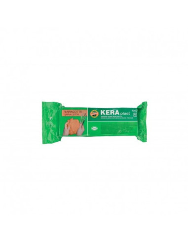 KH131707,Plastilina modelaj teracota 1kg koh-i-noor