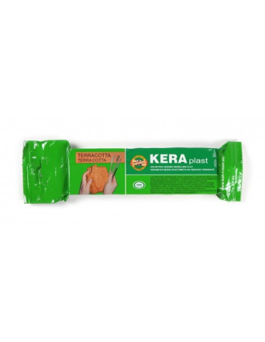 KH131709,Plastilina modelaj teracota 300g koh-i-noor