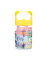 DLED75246,Plastilina soft airdry galetusa 12 culori 140g deli