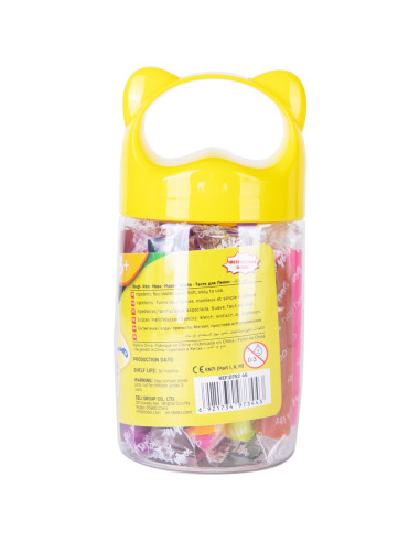 DLED75246,Plastilina soft airdry galetusa 12 culori 140g deli