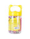 DLED75246,Plastilina soft airdry galetusa 12 culori 140g deli