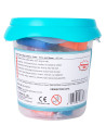 DLED75346,Plastilina soft galetusa 12 culori 160g deli