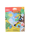 DLED85000,Plastilina soft light 4 borcane* 15g deli