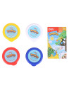 DLED85000,Plastilina soft light 4 borcane* 15g deli