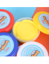 DLED85000,Plastilina soft light 4 borcane* 15g deli