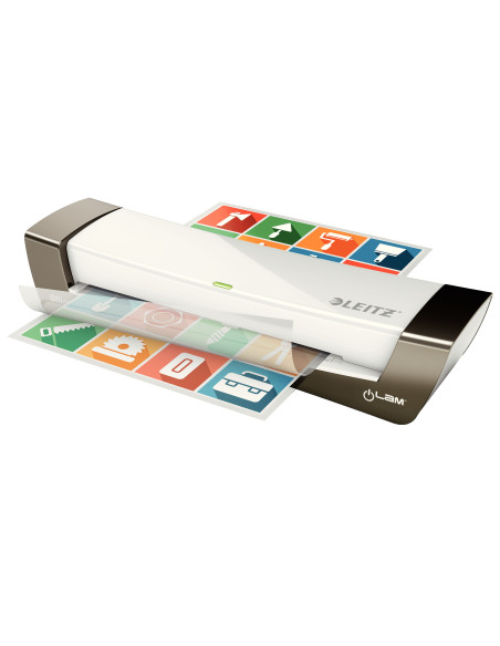 72510084,Laminator Leitz iLAM A4 Office, Argintiu
