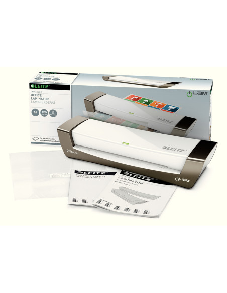 72510084,Laminator Leitz iLAM A4 Office, Argintiu