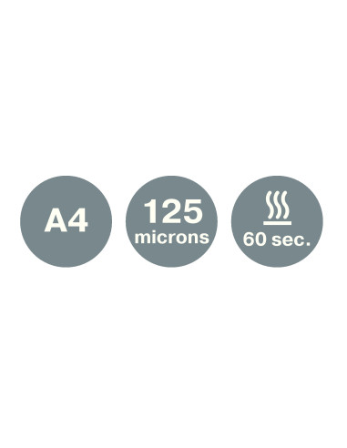 72510084,Laminator Leitz iLAM A4 Office, Argintiu