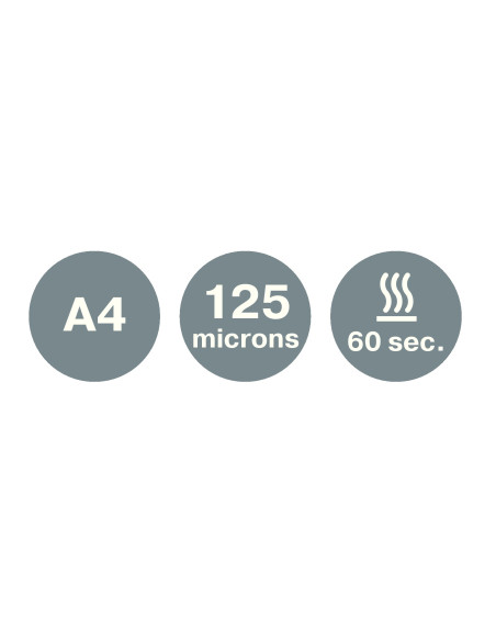 72510084,Laminator Leitz iLAM A4 Office, Argintiu