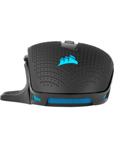 CH-9306011-EU,MOUSE CORSAIR, "NIGHTSWORD RGB", gaming, cu fir, USB, optic, 18000 dpi, butoane/scroll 8/1, iluminare, butoane pro 2