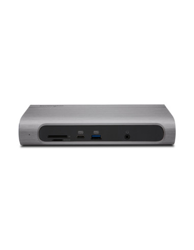 K34009EU,DOCKING Station KENSINGTON universal, conectare PC USB Type C, Thunderbolt 3, USB 3.0 x 5, USB Type C x 1, Thunderbolt 