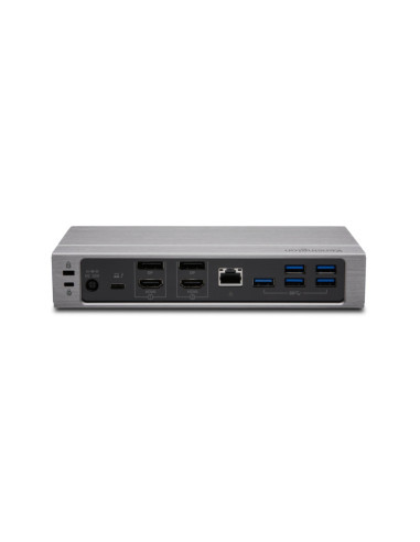 K34009EU,DOCKING Station KENSINGTON universal, conectare PC USB Type C, Thunderbolt 3, USB 3.0 x 5, USB Type C x 1, Thunderbolt 