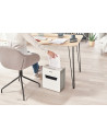 80930000,Distrugator manual documente Leitz IQ Protect 3M, 3 coli, P5, micro-cut (tip particule), cos 10 litri, alb, Leitz "8093