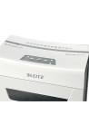 80930000,Distrugator manual documente Leitz IQ Protect 3M, 3 coli, P5, micro-cut (tip particule), cos 10 litri, alb, Leitz "8093