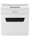 80930000,Distrugator manual documente Leitz IQ Protect 3M, 3 coli, P5, micro-cut (tip particule), cos 10 litri, alb, Leitz "8093