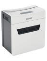 80930000,Distrugator manual documente Leitz IQ Protect 3M, 3 coli, P5, micro-cut (tip particule), cos 10 litri, alb, Leitz "8093