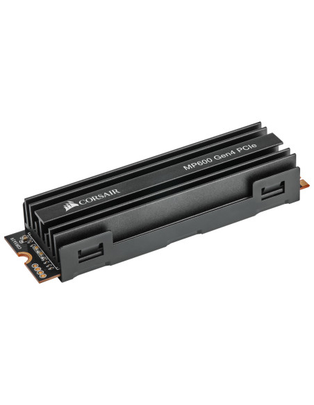 CSSD-F1000GBMP600R2,SSD CORSAIR MP600 PRO XT, 1TB, M.2, PCIe Gen4.0 x4, 3D TLC Nand, R/W: 4950/4000 MB/s, "CSSD-F1000GBMP600R2"
