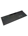 CH-913A01U-NA,K100 AIR WIRELESS RGB Ultra-Thin Mechanical Gaming Keyboard - CHERRY MX Ultra Low Profile Tactile (NA) "CH-913A01U