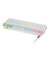 CH-9189110-NA,K70 PRO MINI WIRELESS 60% Mechanical CHERRY MX Red Switch Keyboard with RGB Backlighting - White "CH-9189110-NA"