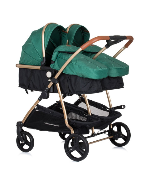ST-KBDS02204AV,Carucior gemeni Chipolino Duo Smart 3 in 1 avocado