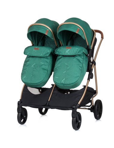 ST-KBDS02204AV,Carucior gemeni Chipolino Duo Smart 3 in 1 avocado